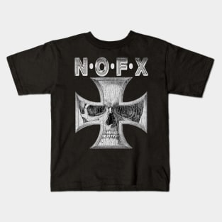 Nofx skull Kids T-Shirt